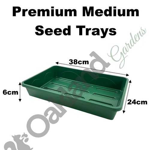Premium Solid Rigid Seed Gravel Tray 21cm 38cm 58cm With Or No Holes Strong - Picture 19 of 31