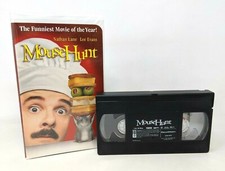 1998 Dreamworks Mouse Hunt VHS Tape 83585 Nathan Lane Lee Evans TT20