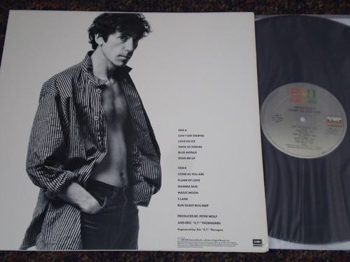 PETER WOLF J GEILS 2 LP VINYL LOT: COME AS YOU ARE, LIGHTS OUT - Imagen 3 de 9