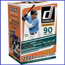 2022 Donruss Baseball - Stars, Hall of Famers - You Pick Your Cards