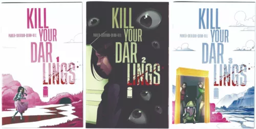 Kill Your Darlings (2023 Image) #1-3 Comic Lot