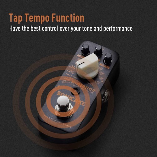 Pedal de modulación Modulación Pedal de guitarra Phaser Flanger Chorus Trémolo Vibrat... - Imagen 4 de 7