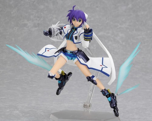 Figma 064 Subaru Nakajima: Barrier Jacket ver. (Magical Girl Lyrical Nanoha Stri - Bild 4 von 7