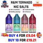 RandM 7000 Nic Salt 10ml E Liquid Vape Juice- NIC Salts 50VG/50PG- 10 & 20 MG
