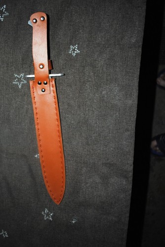 A knife with a long fixed blade - bayonet - Picture 4 of 20