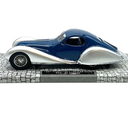 Minichamps Talbot-Lago T 150 C SS Coupe Bj.1937, extrem selten, OVP, 1:18, D069 - Bild 5 von 12