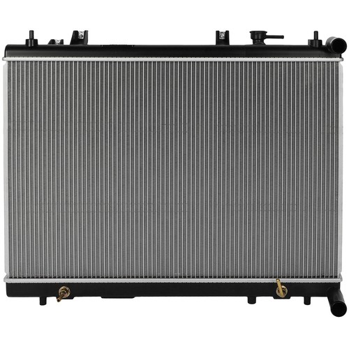 Radiador de aluminio para Infiniti QX60 2014-2020 y Nissan Pathfinder 2013-2019 3,5 L - Imagen 2 de 7