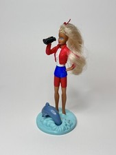Vintage 1996 McDonald s Barbie Happy Meal Toy Lifeguard Barbie
