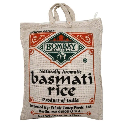 Bombay White Basmati Rice 10 lb (Pack of 3) - Picture 1 of 1