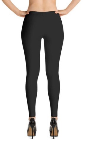 Division Noir By Levi Scott Noir Leggings Black Sz Small - Picture 2 of 6