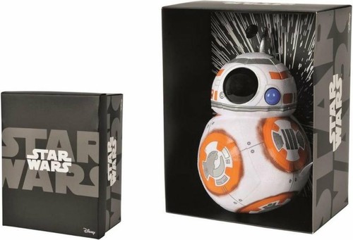 Disney Star Wars Characters Soft Plush Unique Velboa Action Figures 25cm - Picture 8 of 10