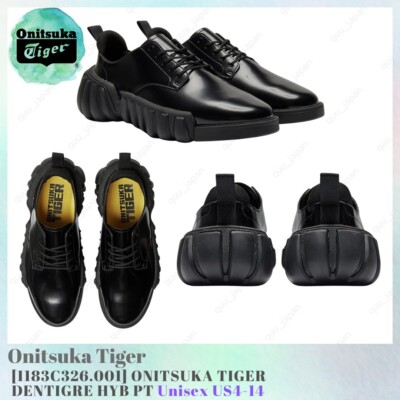 Onitsuka Tiger ONITSUKA TIGER DENTIGRE HYB PT 1183C326-001 Black Unisex US4-14
