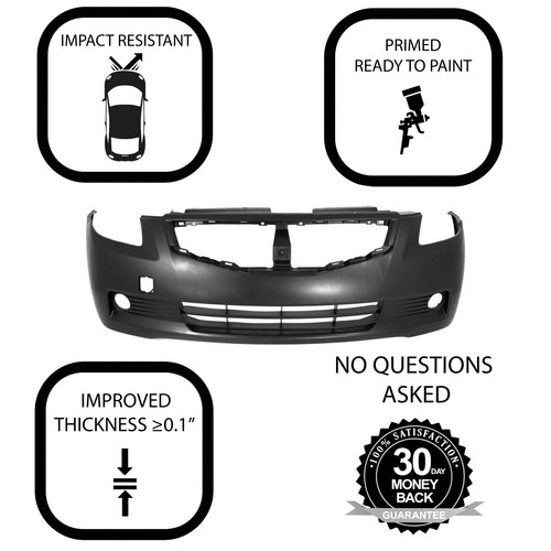 Front Bumper Cover & Fender Liner Kit for Nissan Altima 2008-2009 NI1000250 - Bild 3 von 7