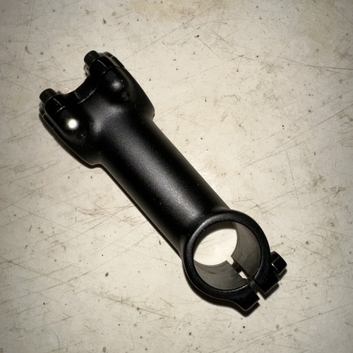 Bicycle bike stem 90mm +/- 5 degree 31.8mm 1 1/8th” Black Mountain Bike Road Tri - Picture 5 of 11