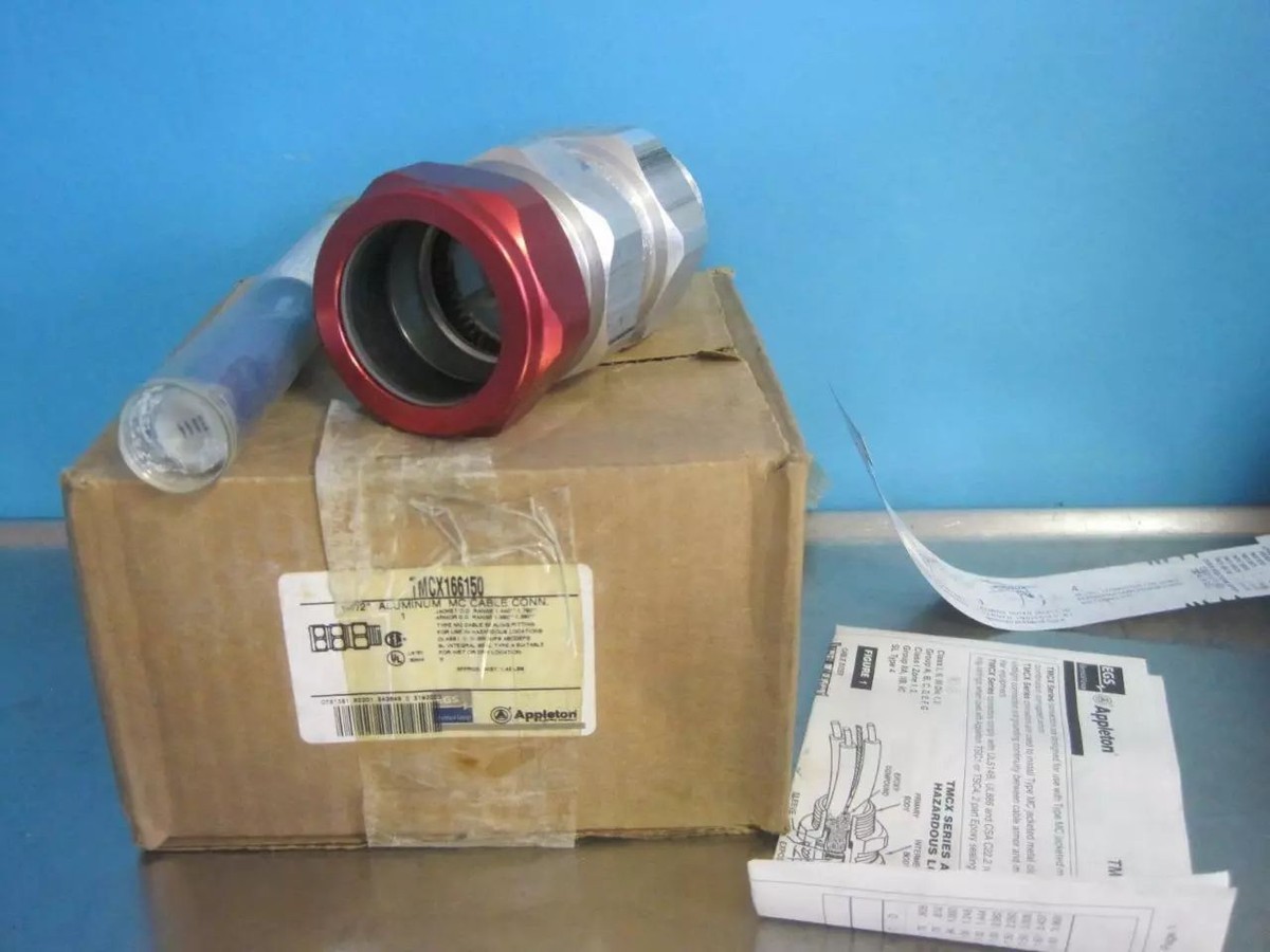 APPLETON TMCX166150 1-1/2