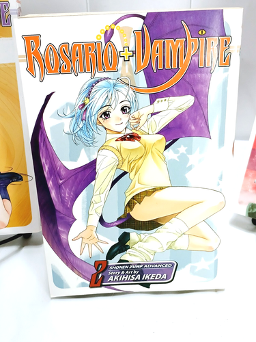 Rosario & Vampire Manga Shonen Jump Advanced=Volumes 1 / 2 / & 3 - Picture 3 of 17