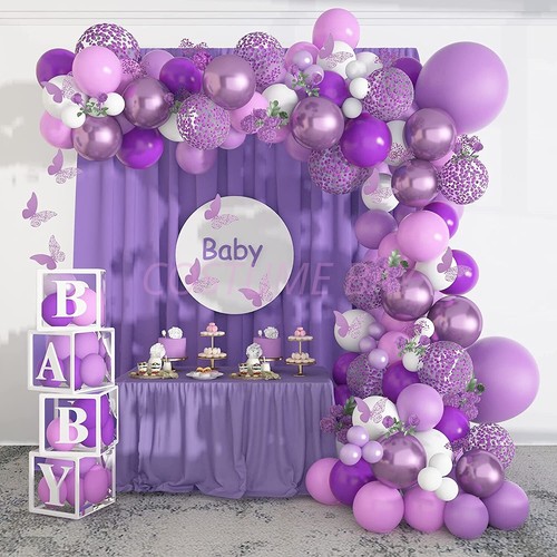 Frozen Balloon Arch Set Garland Birthday Party Wedding Vintage Macaron Decor AU - Picture 49 of 73