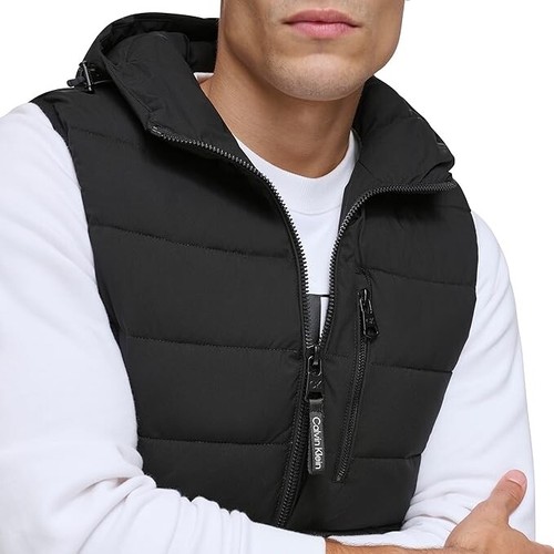 Calvin Klein Men's Puffer Vest L - Picture 4 of 6