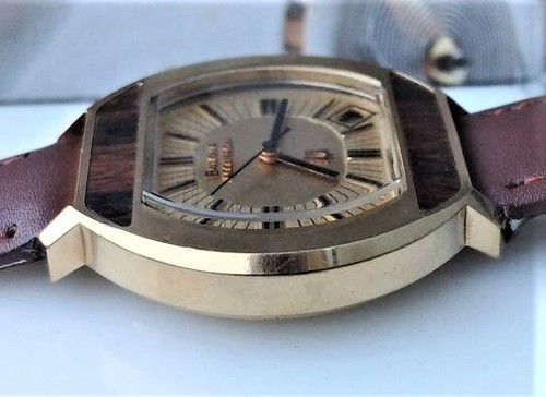 Bulova Accutron 1973 Stimmgabeluhr 41mm Große Revision Kal. 2181 Uhrwerk Datum - Bild 6 von 17