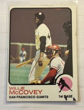 1973 Topps WILLIE MCCOVEY #410 Giants VGEX FO8150