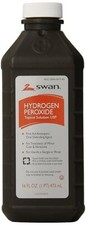 Swan Hydrogen Peroxide 16OZ (Pack of 3)