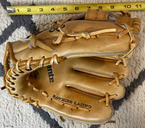SCHÖNER Vintage Louisville Slugger Anfänger 10"" Baseballhandschuh Handschuh RH Werfer - Bild 8 von 8