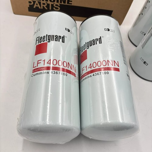 6 Stück LF14000NN Original Fleetguard Ölfilter Cummins ISX 4367100 - Bild 4 von 4