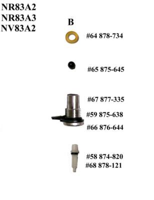 #ad #ad CoFast® High Quality Trigger Valve Assembly B for Aftermarket Hitachi NR83A2 $13.99