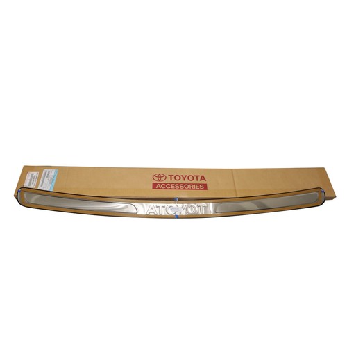 Fit Toyota Fortuner Wagon 5DR KUN51 KUN60 TGN51 TGN61 Rear Bumper Step Guard OEM - Picture 3 of 6