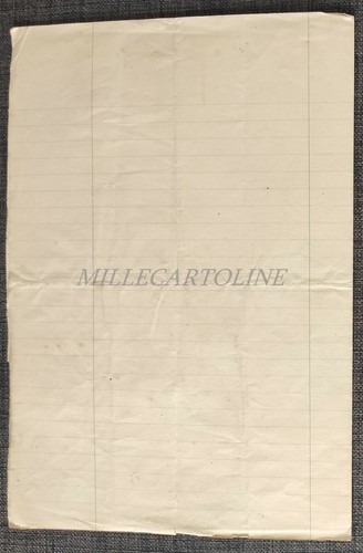 COMUNE DI BEDONIA PROVINCIA DI PARMA - Certificato Cittadinanza Italiana 1937 - Picture 3 of 3