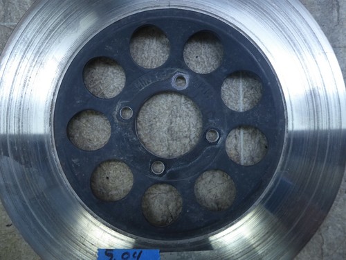 1977 Kawasaki KZ200A KZ 200 K277-3) front brake rotor disc - Picture 3 of 12