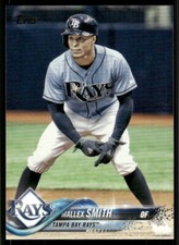 2018 Topps #365b Mallex Smith