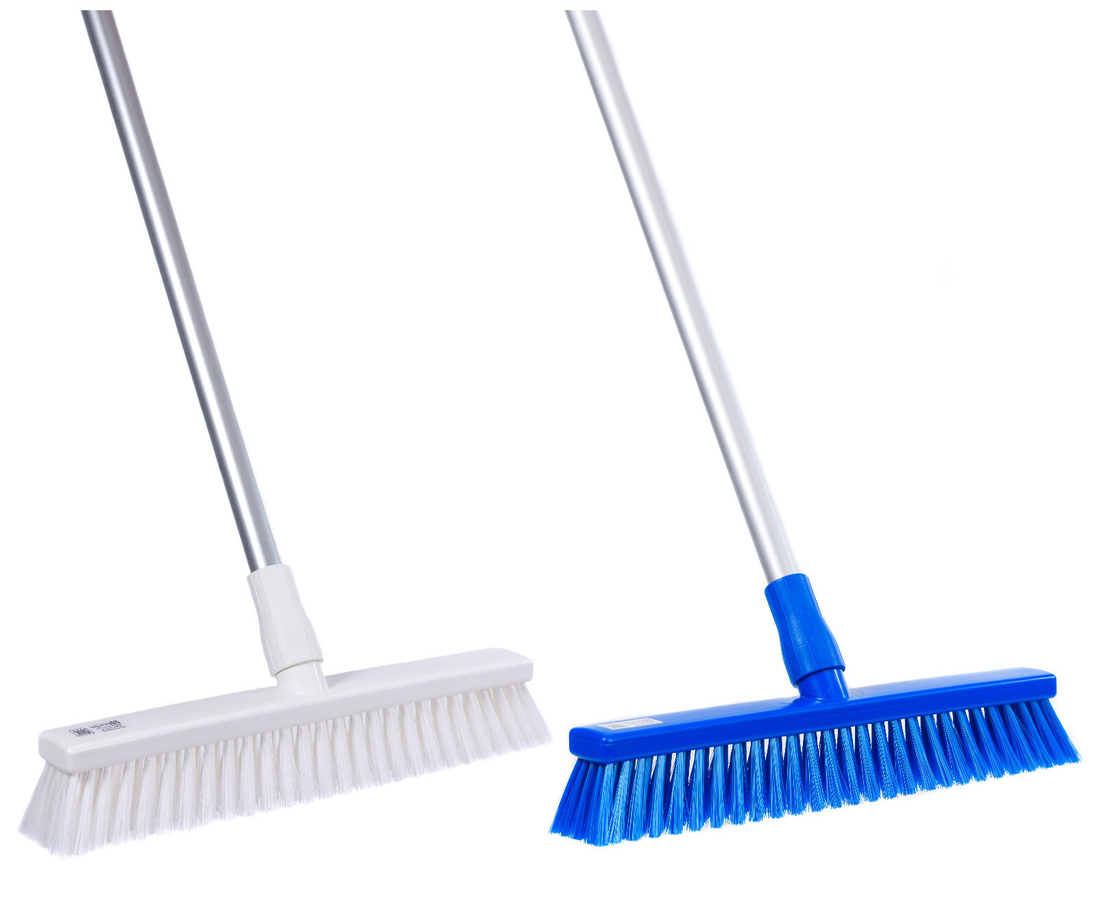 Hygiene Besen HACCP Hygienebesen 40cm mit Aluminiumstiel Lebensmittelbereich