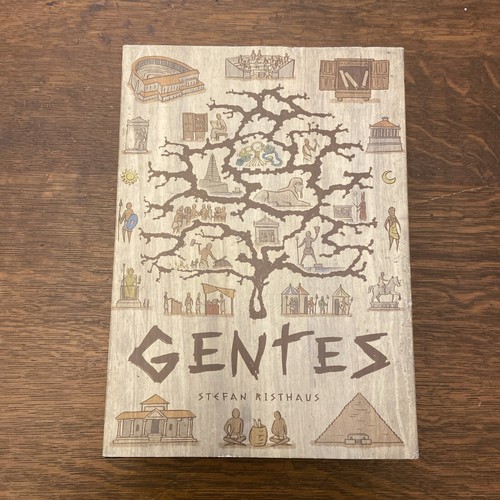 GENTES Deluxified Version | Kickstarter Board Game w/Organizer Great Condition