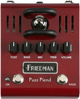 Friedman Fuzz Fiend Gitarren-Effektpedal