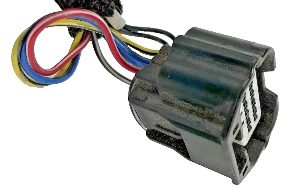 Nissan Pathfinder 2007 espejo retrovisor de puerta lateral izquierdo térmico OEM # 96302EA201 Foto 4 de 4