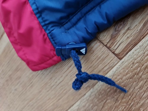 Adidas Originals Retro Football Padded Bench Coat Football Casuals Sz 34"/36" - Picture 8 of 12