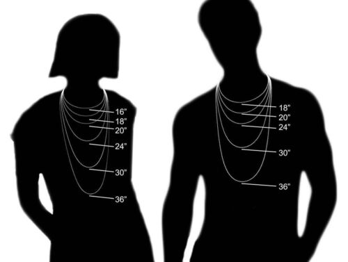 Collana Catena Corda Oro Solido 18K Uomo Donna - Autentico Oro 18k - Tutte le Taglie - Foto 3 di 7