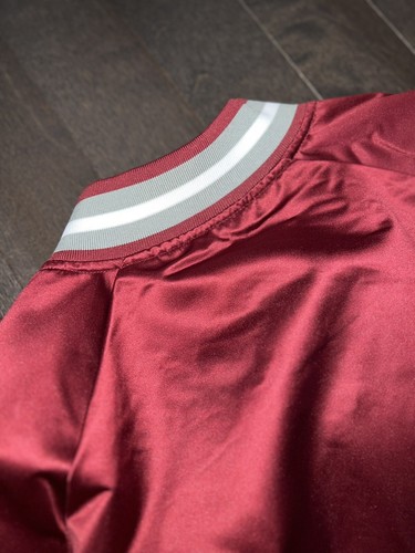 Philadelphia Phillies Mitchell & Ness Light Satin Jacket Medium - Picture 6 of 6