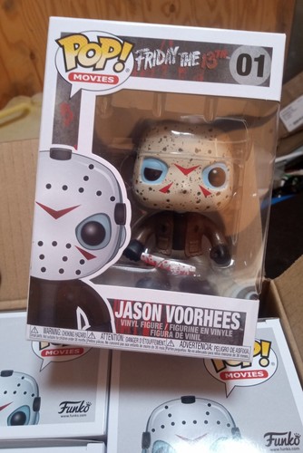 Funko Pop Movies: Friday the 13th Jason Voorhees Vinyl Figure - 2292 - Picture 5 of 7