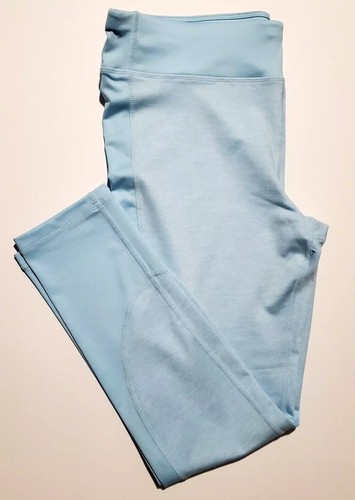 XERSION Girls Legging XL 18.5 Plus Blue High-Rise Quick-Dri Compression Fit Pant - Picture 12 of 12