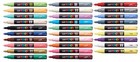 Uni Posca PC-1M Paint Marker Pen Extra-Fine Bullet Tip Nib 0.7mm Select Colour