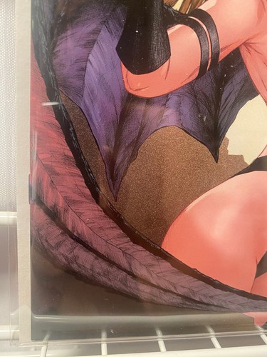Draculina #6 Limited Edition Virgin Cover Collette Turner, NM, 2022 Dynamite - Picture 3 of 5