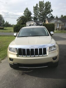 Jeep grand Cherokee overland 2012