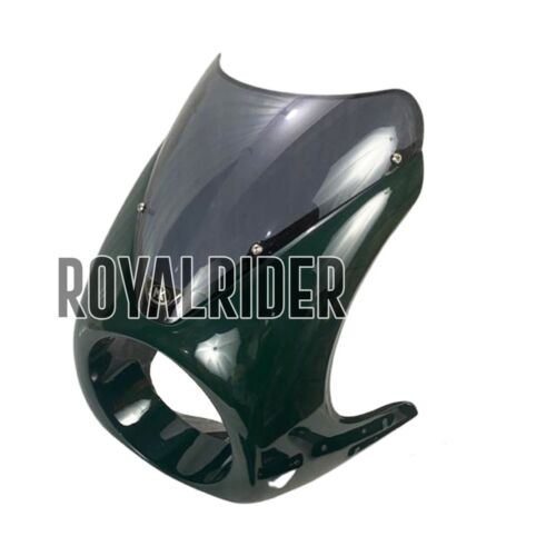 Fits Royal Enfield CONTINENTAL GT 650 BRITISH GREEN FAIRING - Picture 6 of 14