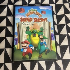 THE SUPER MARIO BROS SUPER SHOW - Once Upon A Koopa DVD