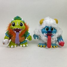 Lot 2 Crate Creatures Surprise Sizzle Green Blizz White Weapons No Crate WORKS 