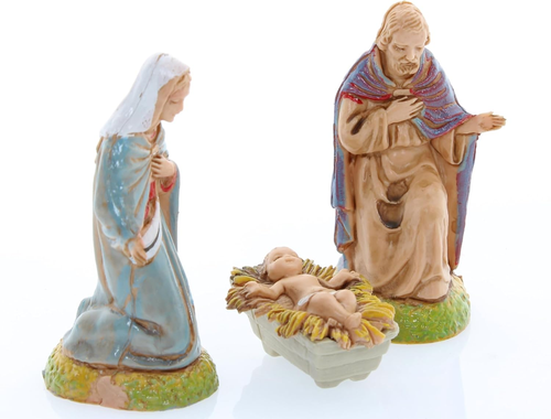 Moranduzzo Natività 3 Pastori per Presepe Da Cm 6 Scala 1:32 - Statuine Presepe - Foto 3 di 12