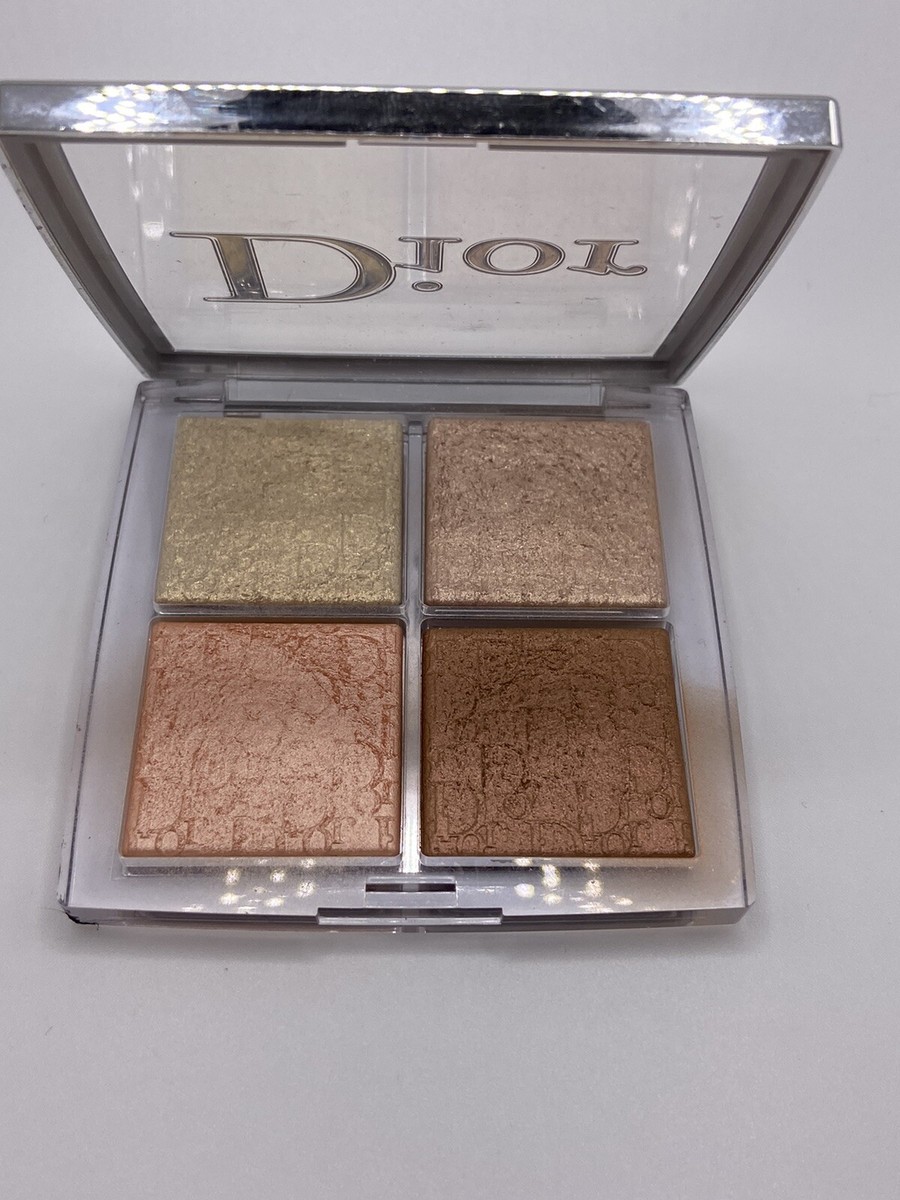 DIOR BACKSTAGE GLOW FACE PALETTE 002 Glitz | eBay