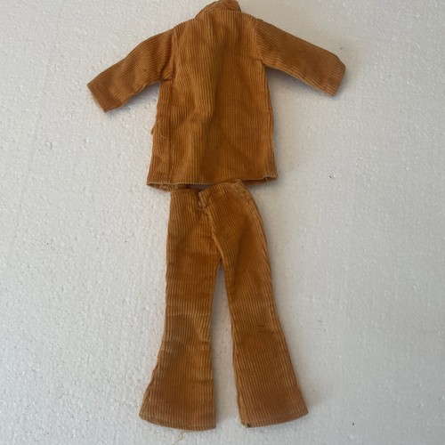 De colección Maddie Mod Carnaby Mod Shillman Pana Chaqueta Pantalones Traje Barbie Clon - Imagen 2 de 8